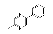 2-methyl-5-phenylpyrazine结构式