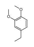 1,2-二甲氧基-4-乙基苯结构式