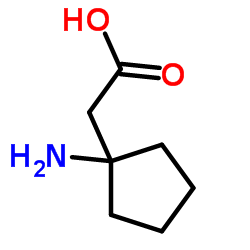 (1-氨基环戊基)乙酸结构式