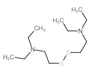四乙基胱胺-13C4结构式