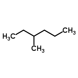 3-甲基己烷结构式