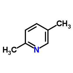 2,5-二甲基吡啶结构式
