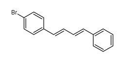 1-bromo-4-((1E,3E)-4-phenylbuta-1,3-dien-1-yl)benzene结构式