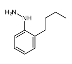 2-丁基苯肼结构式