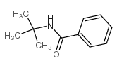 N-叔丁基苯酰胺结构式