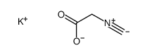 potassium,2-isocyanoacetate结构式