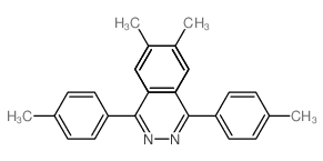 N-[bis(4-methylphenyl)methylideneamino]-1,1-bis(4-methylphenyl)methanimine结构式