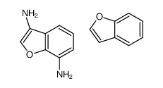 3,7-Diaminodibenzofuran结构式