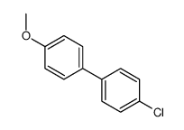 4-氯-4'-甲氧基联苯结构式