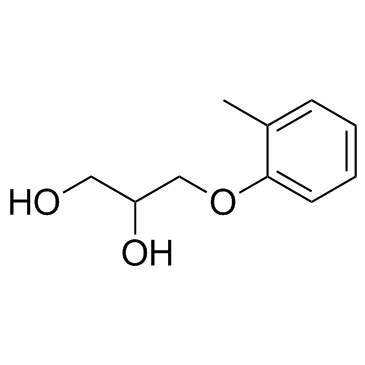 甲酚甘油醚结构式