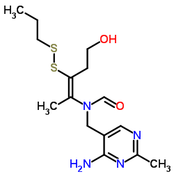 丙舒硫胺结构式