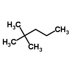 2,2-二甲基戊烷结构式