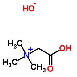 甜菜碱一水合物结构式