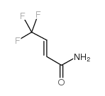 4,4,4-三氟巴豆酰胺结构式