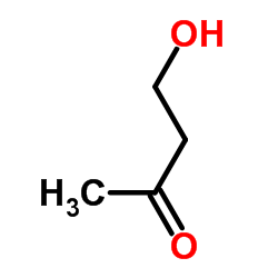 4-羟基-2-丁酮结构式