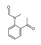 N-(2-acetylphenyl)-N-methylformamide结构式