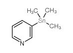 TRIMETHYL(3-PYRIDYL)TIN结构式