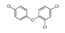 244TRICHLORODIPHENYLETHER结构式