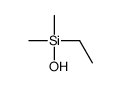 ethyl-hydroxy-dimethylsilane结构式