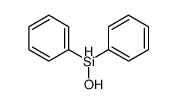 Diphenylsilanol结构式