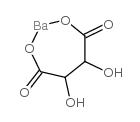 钡酒石酸盐结构式