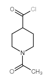 N-乙酰基哌啶-4-酰氯结构式