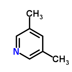 3,5-二甲基吡啶结构式