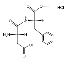 aspartame hydrochloride结构式