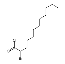 2-bromododecanoyl chloride结构式