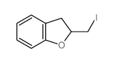2-(iodomethyl)-2,3-dihydrobenzofuran结构式
