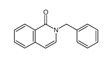 2-Phenylmethylisoquinolin-1-one结构式