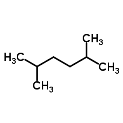2,5-二甲基己烷结构式