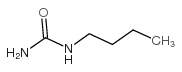 N-丁基脲结构式