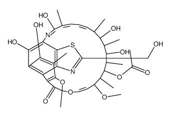 Rifamycin Q结构式