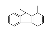 1,9,9-trimethyl-1,4-dihydrofluorene结构式