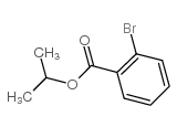 ISOPROPYL 2-BROMOBENZOATE结构式