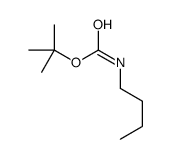 tert-butyl N-butylcarbamate结构式
