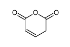 2H-Pyran-2,6(3H)-dione结构式