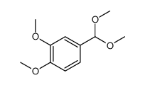 4-(dimethoxymethyl)-1,2-dimethoxybenzene结构式