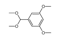 3,5-dimethoxybenzaldehyde dimethyl acetal结构式
