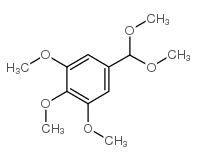 3,4,5-三甲氧基苯甲醛二甲基缩醛结构式