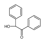 (R)-(-)-安息香结构式