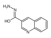 quinoline-3-carbohydrazide结构式