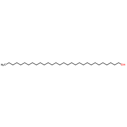 三十烷醇结构式