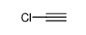 MONOCHLOROACETYLENE结构式