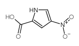 4-硝基吡咯-2-羧酸结构式