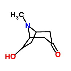 6-羟基托品酮结构式