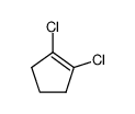 1,2-dichloro-cyclopentene结构式