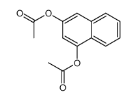 1,3-diacetoxynaphthalene结构式