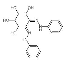 L-Gulose phenylosazone结构式